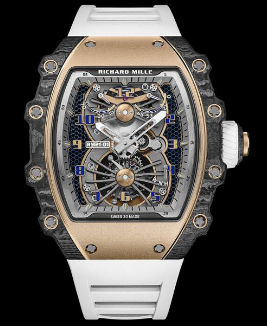 RICHARD MILLE Replica Watch RM 21-01 Tourbillon Aerodyne